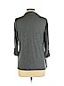 Notations Gray 3/4 Sleeve Top Size L (petite) - photo 2