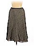 Jones New York 100% Silk Black Silk Skirt Size 6 (petite) - photo 2