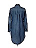 Merona Blue Casual Dress Size L - photo 2
