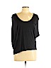 Joie 100% Viscose Black Sleeveless T-Shirt Size L - photo 1