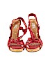 JLo by Jennifer Lopez Red Heels Size 6 1/2 - photo 2