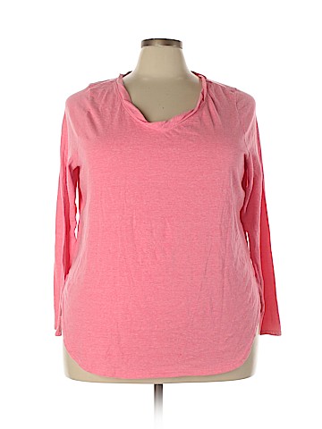 Lane Bryant Long Sleeve Top (view 1)