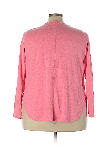 Lane Bryant Long Sleeve Top (view 2)