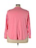 Lane Bryant 100% Cotton Pink Long Sleeve Top Size 22 - 24 Plus - photo 2