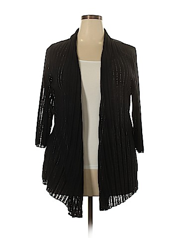 JM Collection Cardigan (view 1)