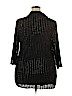JM Collection Black Cardigan Size 3X - photo 2