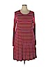 Old Navy Pink Casual Dress Size XXL - photo 1