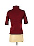 Westbound Burgundy Turtleneck Sweater Size S (petite) - photo 2