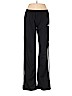 Adidas 100% Polyester Black Active Pants Size S - photo 1