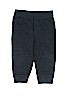 Carter's 100% Cotton Solid Black Sweatpants 9-12 MO / 12 MO - photo 1