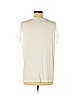 ASOS 100% Viscose White Short Sleeve Top Size 8 - photo 2