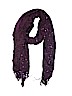 New York & Company Solid Purple Scarf One size - photo 1
