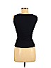 Ann Taylor LOFT Blue Sleeveless Top Size M (petite) - photo 2