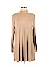 Forever 21 Tan Casual Dress Size M - photo 1