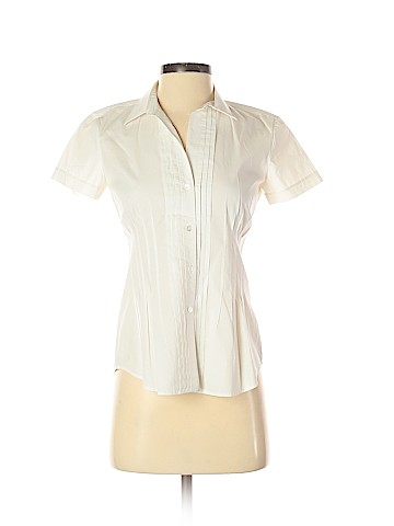 Theory Short Sleeve Button-Down Shirt (view 1)