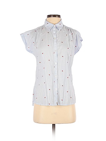 Old Navy Short Sleeve Button-Down Shirt (view 1)