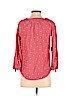 Nike 100% Cotton Red 3/4 Sleeve Blouse Size S (petite) - photo 2