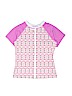 Garnet Hill Purple Rash Guard Size 12 - photo 1