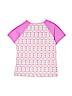 Garnet Hill Purple Rash Guard Size 12 - photo 2