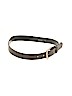 Unbranded Solid Black Leather Belt Size 10 - photo 1