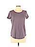 Lululemon Athletica Purple Active T-Shirt Size 12 - photo 1