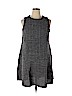 Ann Taylor LOFT Purple Casual Dress Size XL - photo 1