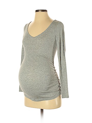 Old Navy - Maternity Long Sleeve Top (view 1)