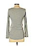 Old Navy - Maternity Gray Long Sleeve Top Size XS - photo 2