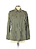Mudd 100% Cotton Green Jacket Size L - photo 1