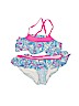 Lilly Pulitzer For Target Pink Two Piece Swimsuit Size 6X - photo 1