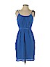 Madewell 100% Silk Blue Casual Dress Size 2 - photo 1