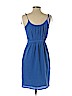 Madewell 100% Silk Blue Casual Dress Size 2 - photo 2
