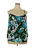 Ann Taylor LOFT 100% Polyester Blue Sleeveless Blouse Size XL - photo 1