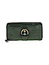 Coach 100% Leather Green Leather Wallet One size - photo 1