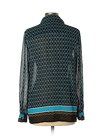 MICHAEL Michael Kors Long Sleeve Blouse (view 2)