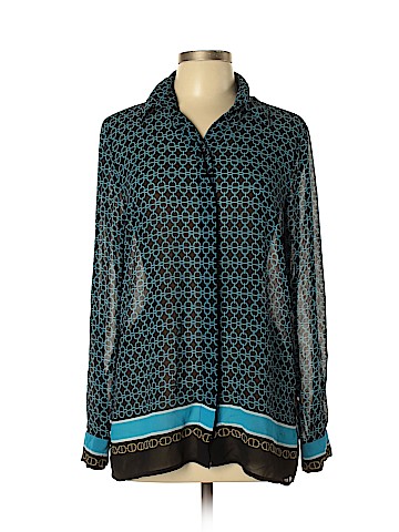 MICHAEL Michael Kors Long Sleeve Blouse (view 1)