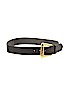 Unbranded Solid Black Belt Size S - photo 1