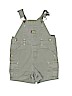 Old Navy 100% Cotton Green Overalls Size 12-18 mo - photo 1