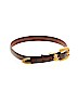 Brighton Solid Brown Leather Belt Size M - photo 1