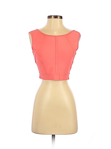 BCBGMAXAZRIA Sleeveless Top (view 1)