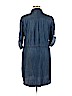 Tommy Hilfiger 100% Lyocell Blue Casual Dress Size 16 - photo 2