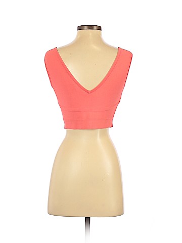 BCBGMAXAZRIA Sleeveless Top (view 2)