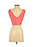 BCBGMAXAZRIA Pink Sleeveless Top Size S - photo 2