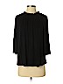 Gap Black 3/4 Sleeve Top Size S (petite) - photo 1