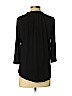 Gap Black 3/4 Sleeve Top Size S (petite) - photo 2