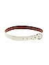 Coach 100% Leather Solid Ivory Leather Belt Size M - photo 1