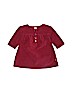 Nui 100% Organic Cotton Solid Red Dress Size 6-12 mo - photo 1
