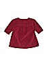 Nui 100% Organic Cotton Solid Red Dress Size 6-12 mo - photo 2