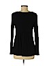 Old Navy - Maternity 100% Rayon Black Long Sleeve Top Size M - photo 2