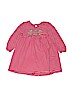 JK Kids 100% Cotton Stripes Graphic Pink Dress Size 5 - photo 1